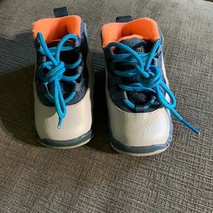 Infant size 4 jordans